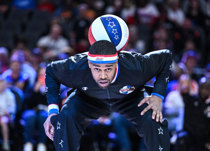 Harlem Globetrotters Return Monday